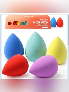 🔥 2/20: Beakey BounBoun Wonder Blender Makeup Sponge Set